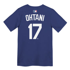 Shohei Ohtani Los Angeles Dodgers Nike Preschool Name & Number T-Shirt | MLB Near me