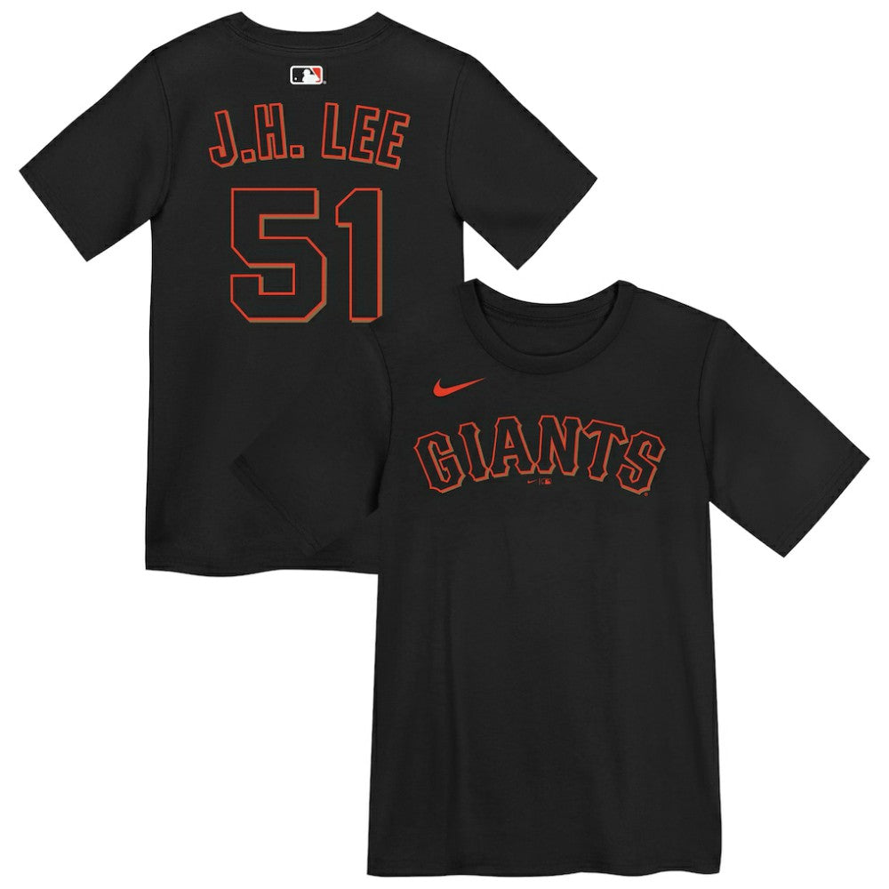 Jung Hoo Lee San Francisco Giants Nike Preschool Name & Number T-Shirt | MLB Discount