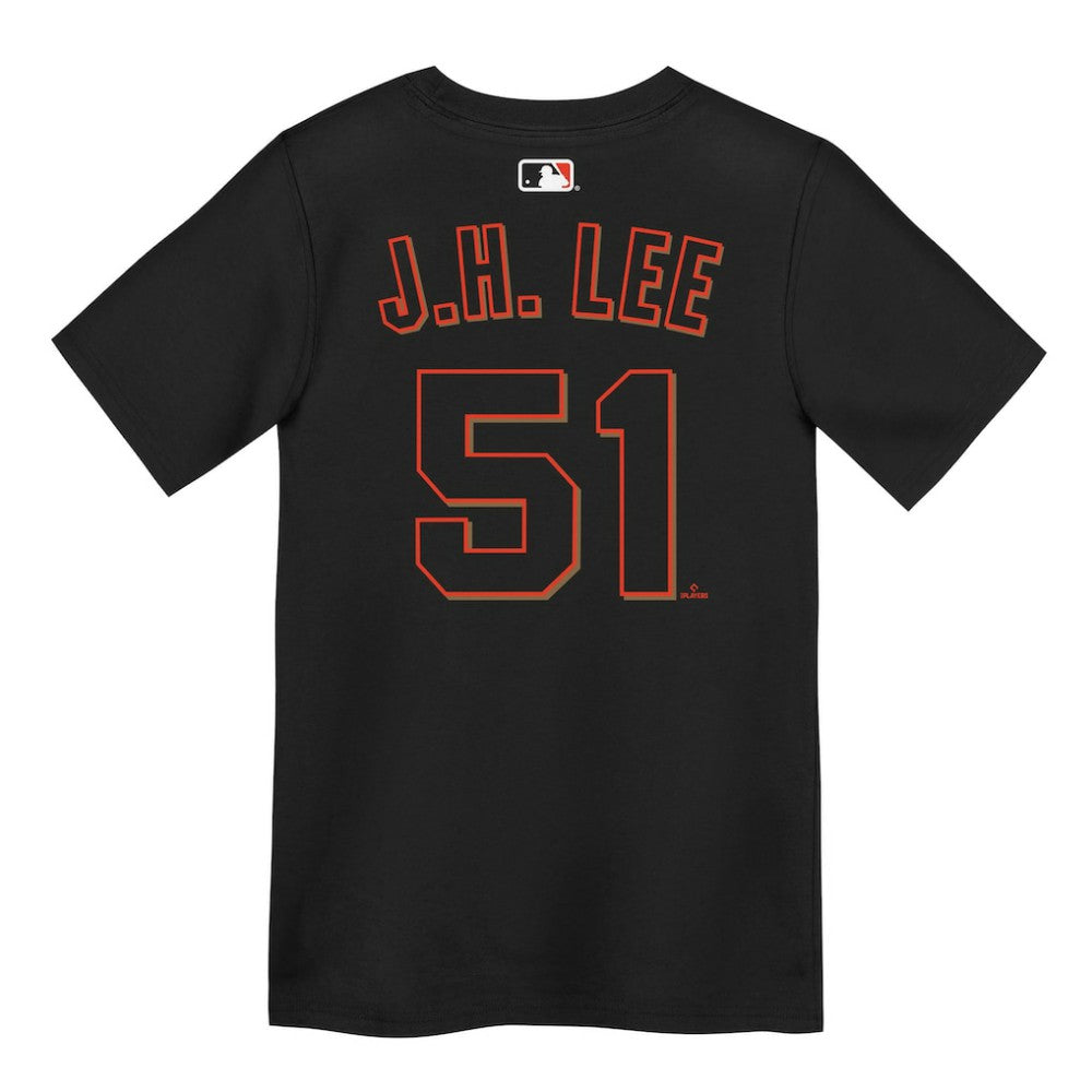 Jung Hoo Lee San Francisco Giants Nike Preschool Name & Number T-Shirt | MLB Discount