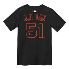 Jung Hoo Lee San Francisco Giants Nike Preschool Name & Number T-Shirt | MLB Discount