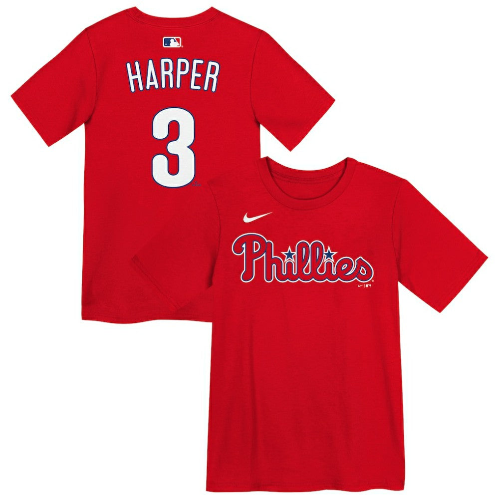 Bryce Harper Philadelphia Phillies Nike Preschool Name & Number T-Shirt | MLB Discount