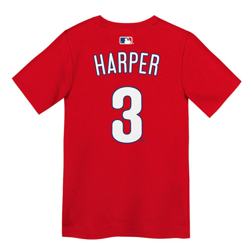 Bryce Harper Philadelphia Phillies Nike Preschool Name & Number T-Shirt | MLB Discount