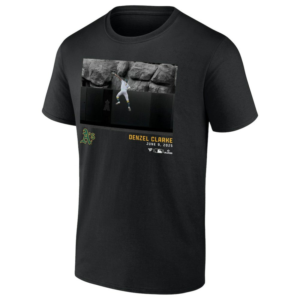 Denzel Clarke Athletics Graphic Player T-Shirt | MLB Near me