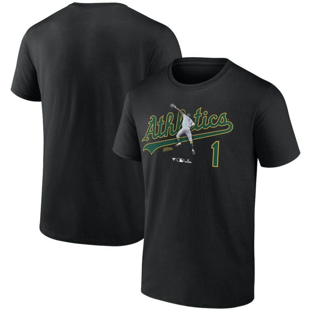 Denzel Clarke Athletics Graphic Player T-Shirt | MLB Discount