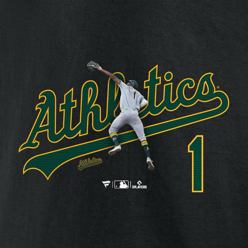 Denzel Clarke Athletics Graphic Player T-Shirt | MLB Discount