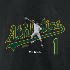 Denzel Clarke Athletics Graphic Player T-Shirt | MLB Discount
