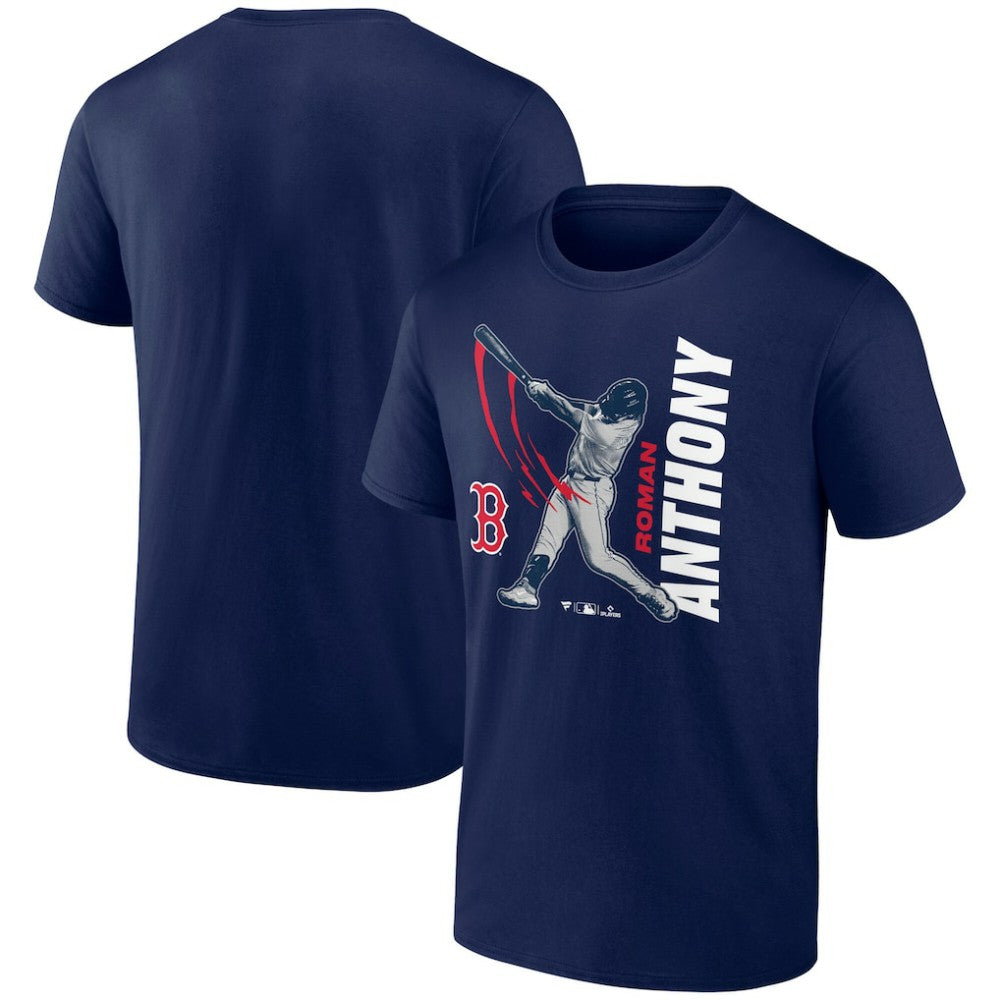 Roman Anthony Boston Red Sox Graphic Player T-Shirt | MLB For sale