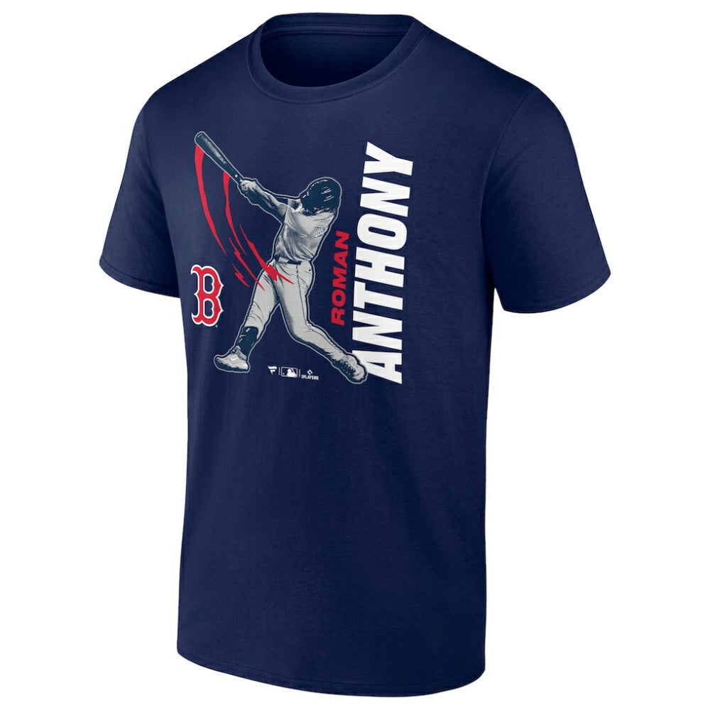 Roman Anthony Boston Red Sox Graphic Player T-Shirt | MLB For sale