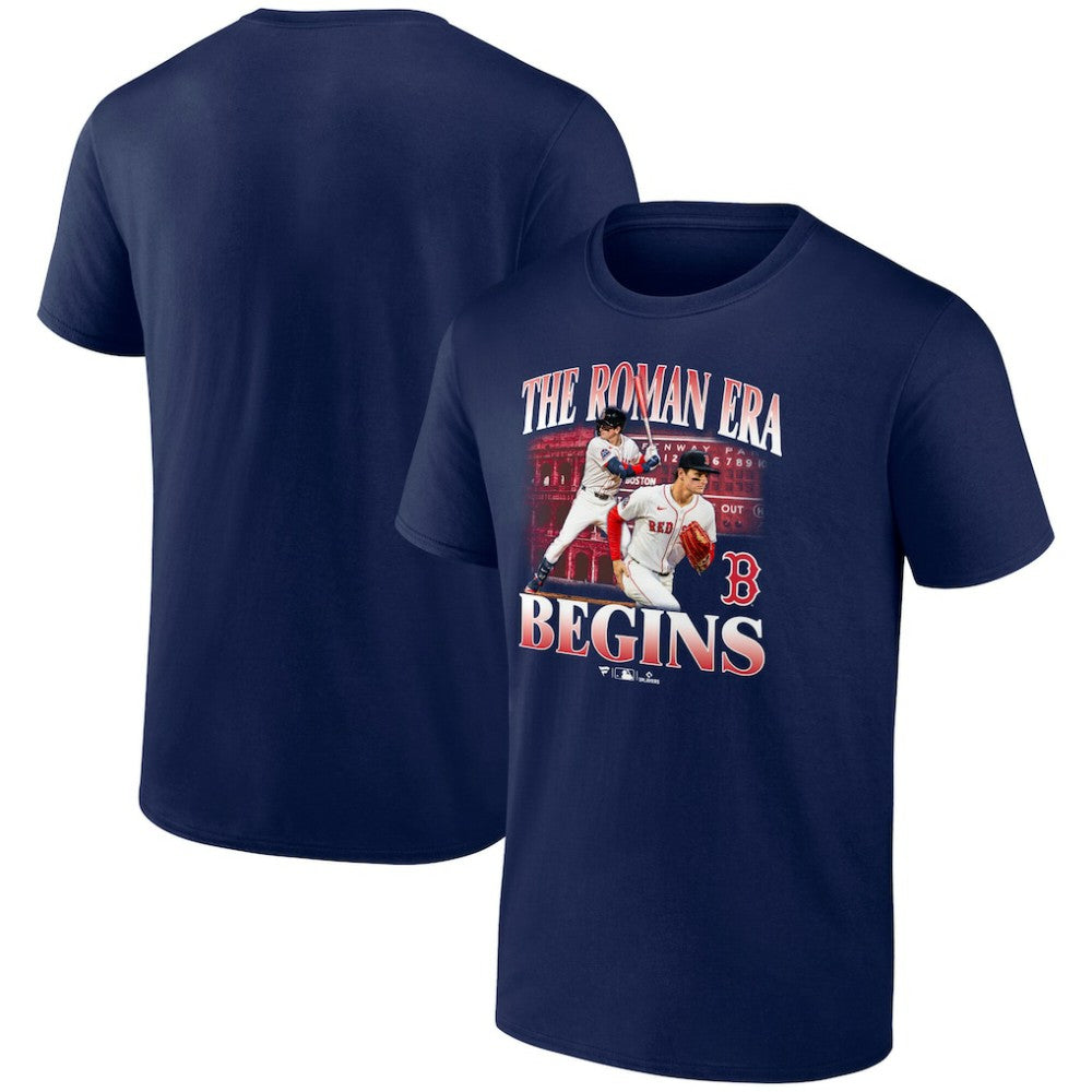 Roman Anthony Boston Red Sox Graphic Player T-Shirt | MLB Online