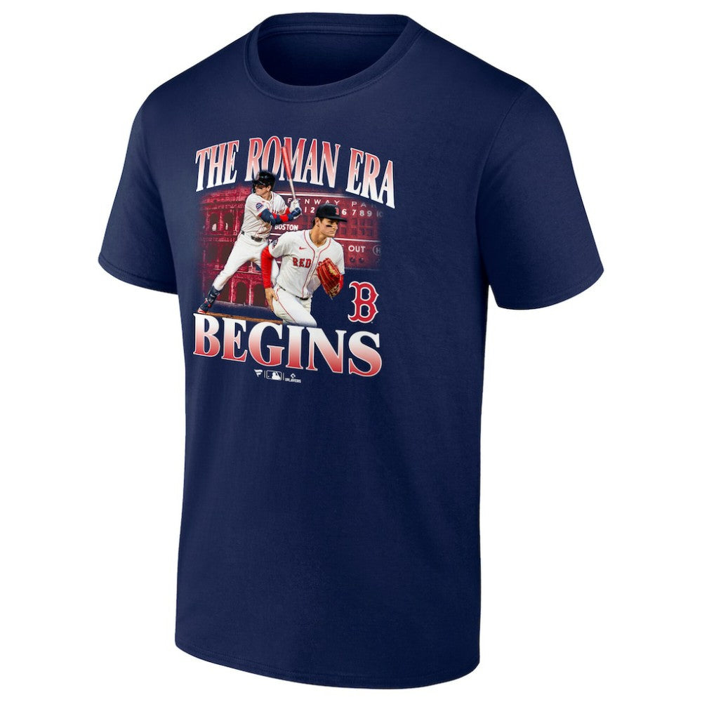 Roman Anthony Boston Red Sox Graphic Player T-Shirt | MLB Online