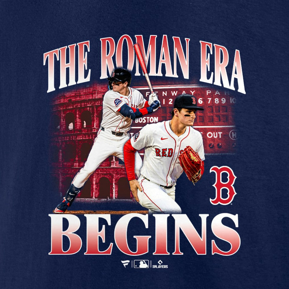 Roman Anthony Boston Red Sox Graphic Player T-Shirt | MLB Online
