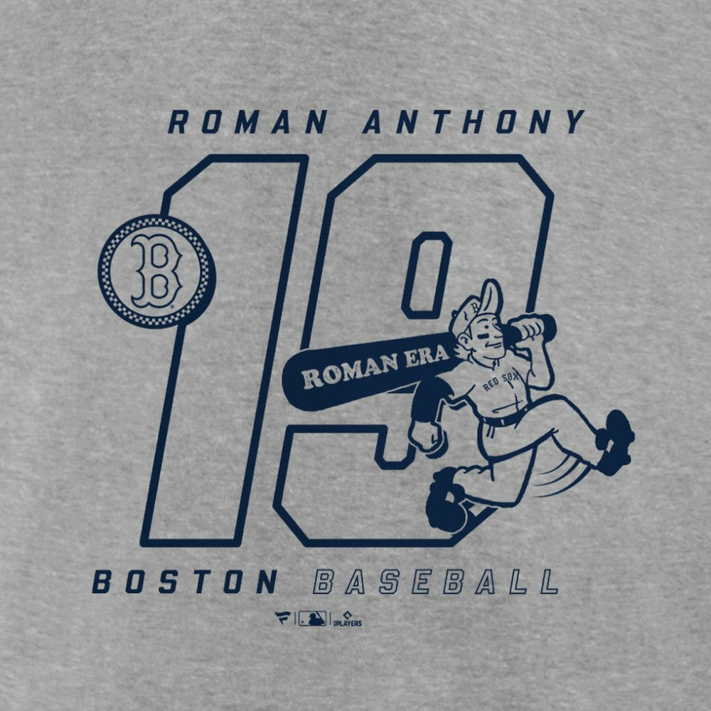 Roman Anthony Boston Red Sox Graphic Player T-Shirt | MLB Outlet