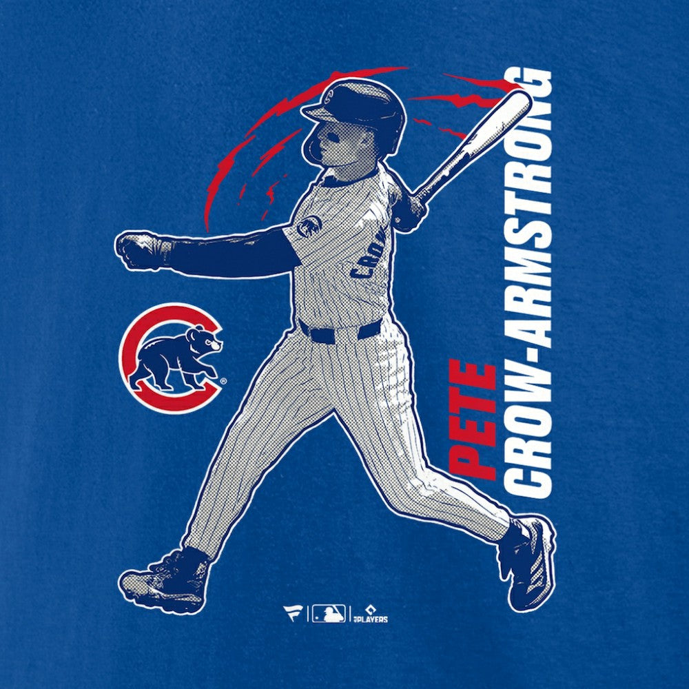 Pete Crow-Armstrong Chicago Cubs Graphic Player T-Shirt | MLB US