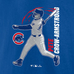 Pete Crow-Armstrong Chicago Cubs Graphic Player T-Shirt | MLB US