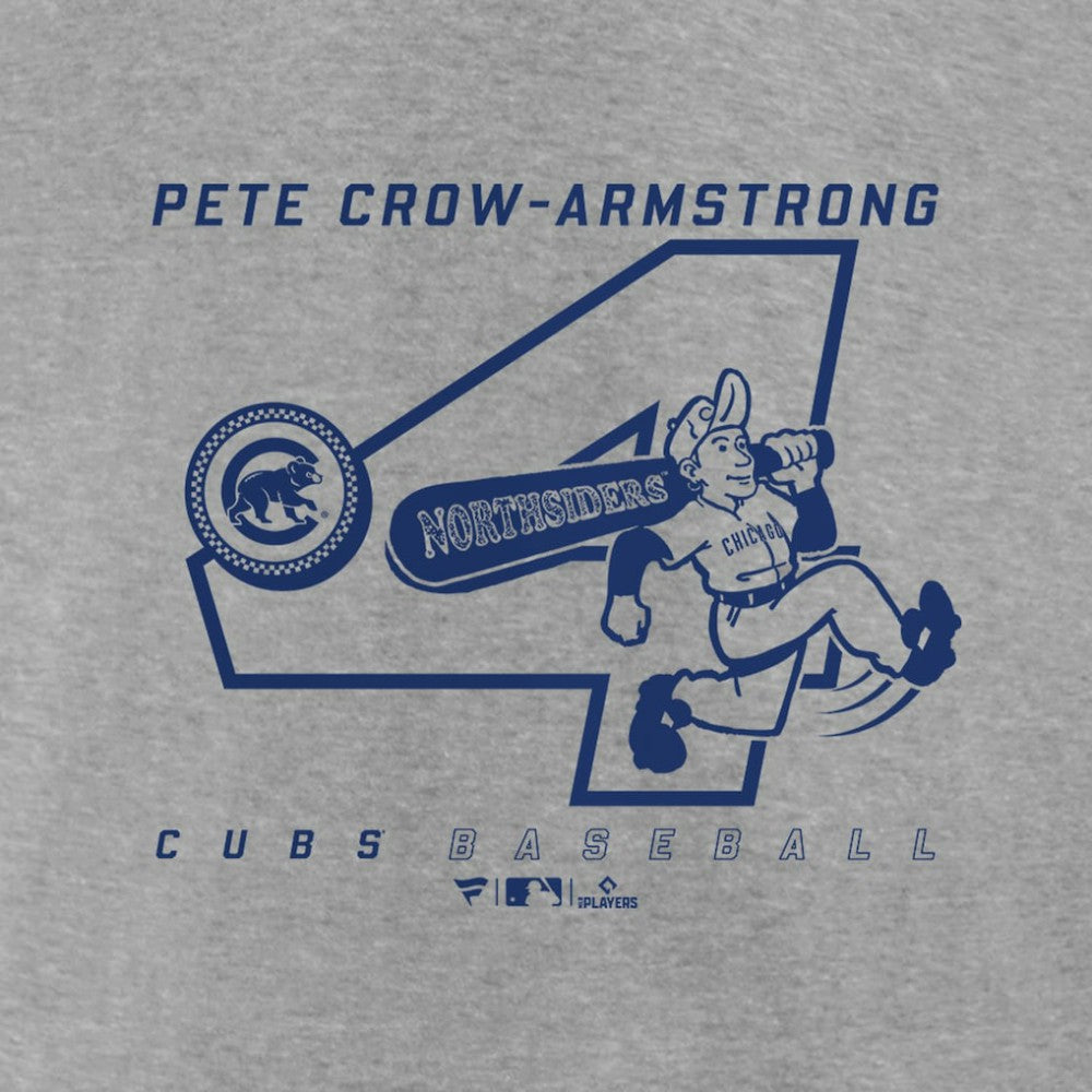 Pete Crow-Armstrong Chicago Cubs Graphic Player T-Shirt | MLB For sale