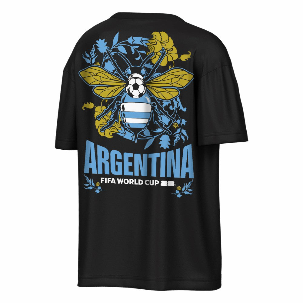 Outerstuff FIFA World Cup 2026 Rally Oversized 2-Hit T-Shirt Black