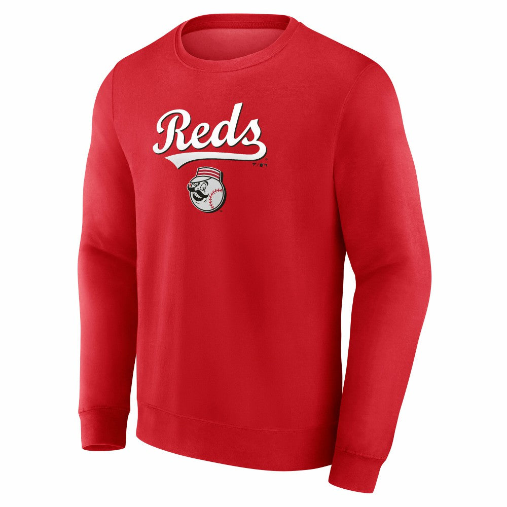 Cincinnati Reds Team Lockup Sweatshirt | MLB Online