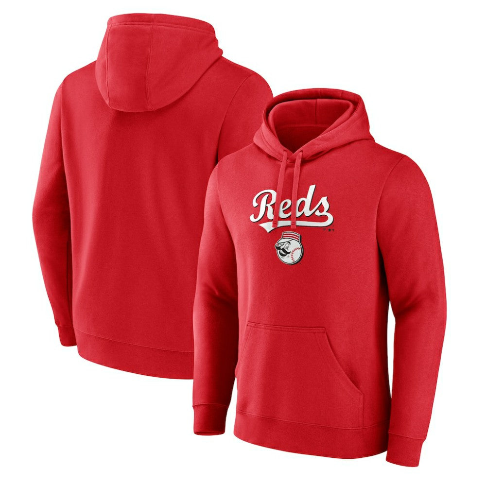 Cincinnati Reds Team Lockup Hoodie | MLB Sale