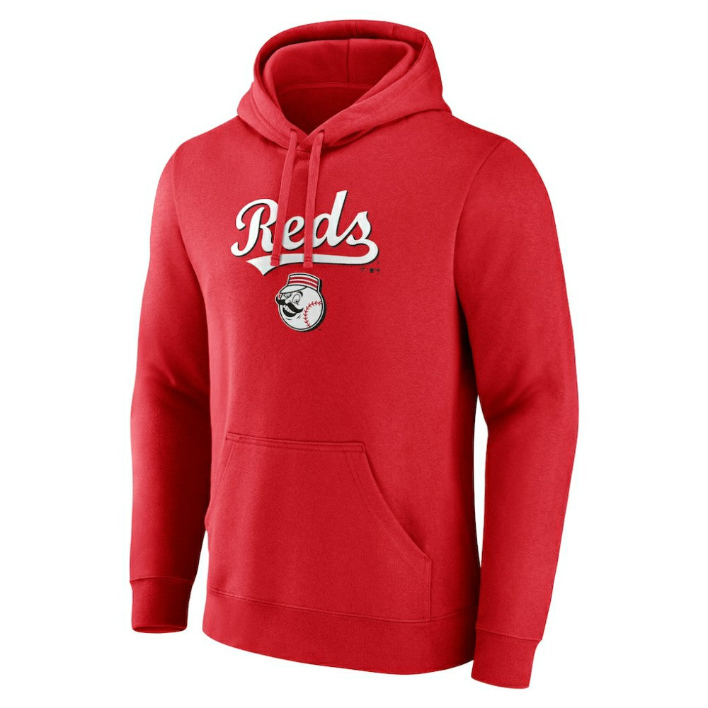 Cincinnati Reds Team Lockup Hoodie | MLB Sale