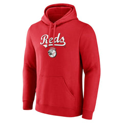 Cincinnati Reds Team Lockup Hoodie | MLB Sale