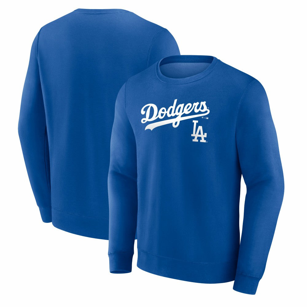 Los Angeles Dodgers Team Lockup Sweatshirt | MLB Outlet