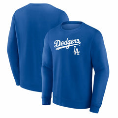 Los Angeles Dodgers Team Lockup Sweatshirt | MLB Outlet