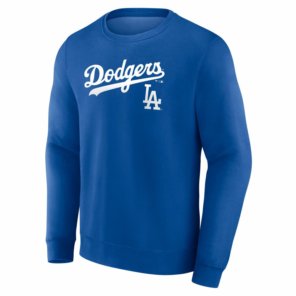Los Angeles Dodgers Team Lockup Sweatshirt | MLB Outlet