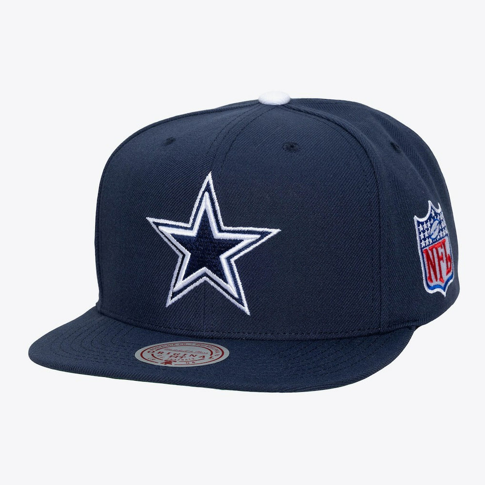 Dallas Cowboys Mitchell & Ness Legendary Home Snapback Hat