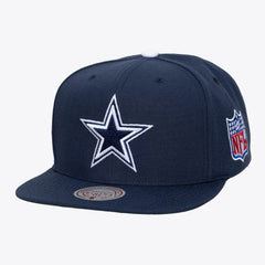 Dallas Cowboys Mitchell & Ness Legendary Home Snapback Hat