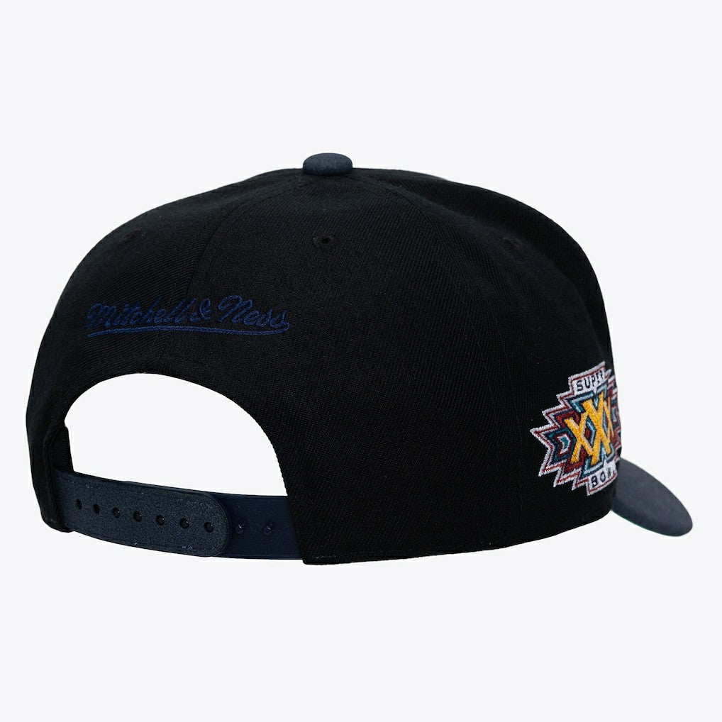 Dallas Cowboys Mitchell & Ness Super Bowl XXX Champions Lux Pro Snapback