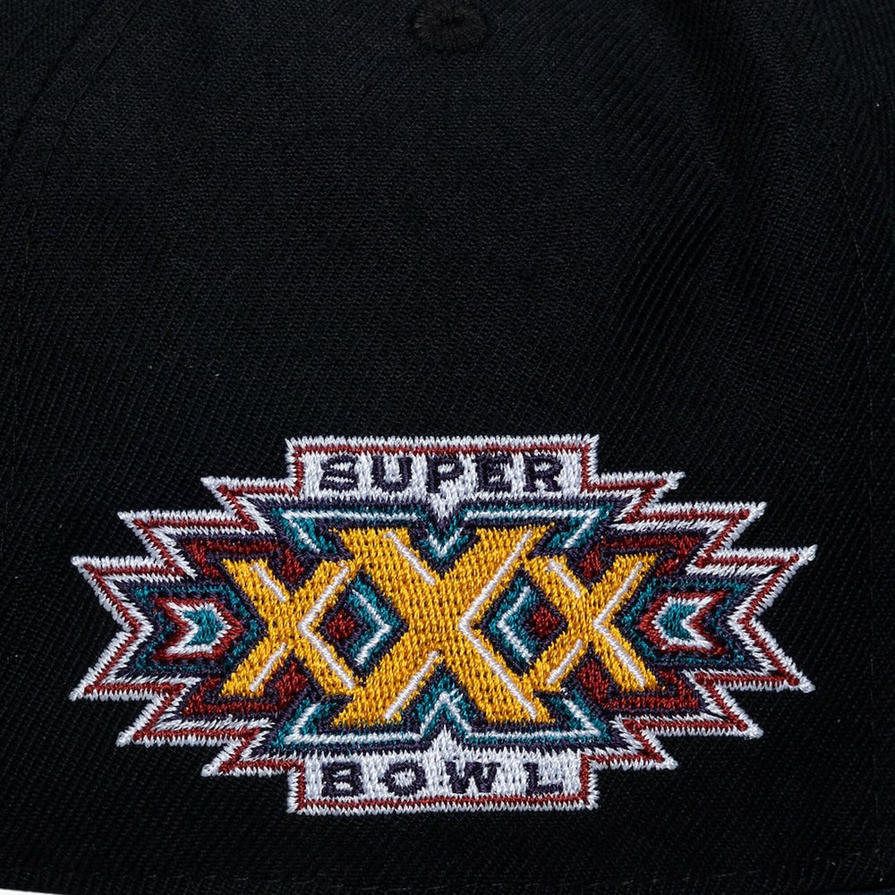 Dallas Cowboys Mitchell & Ness Super Bowl XXX Champions Lux Pro Snapback
