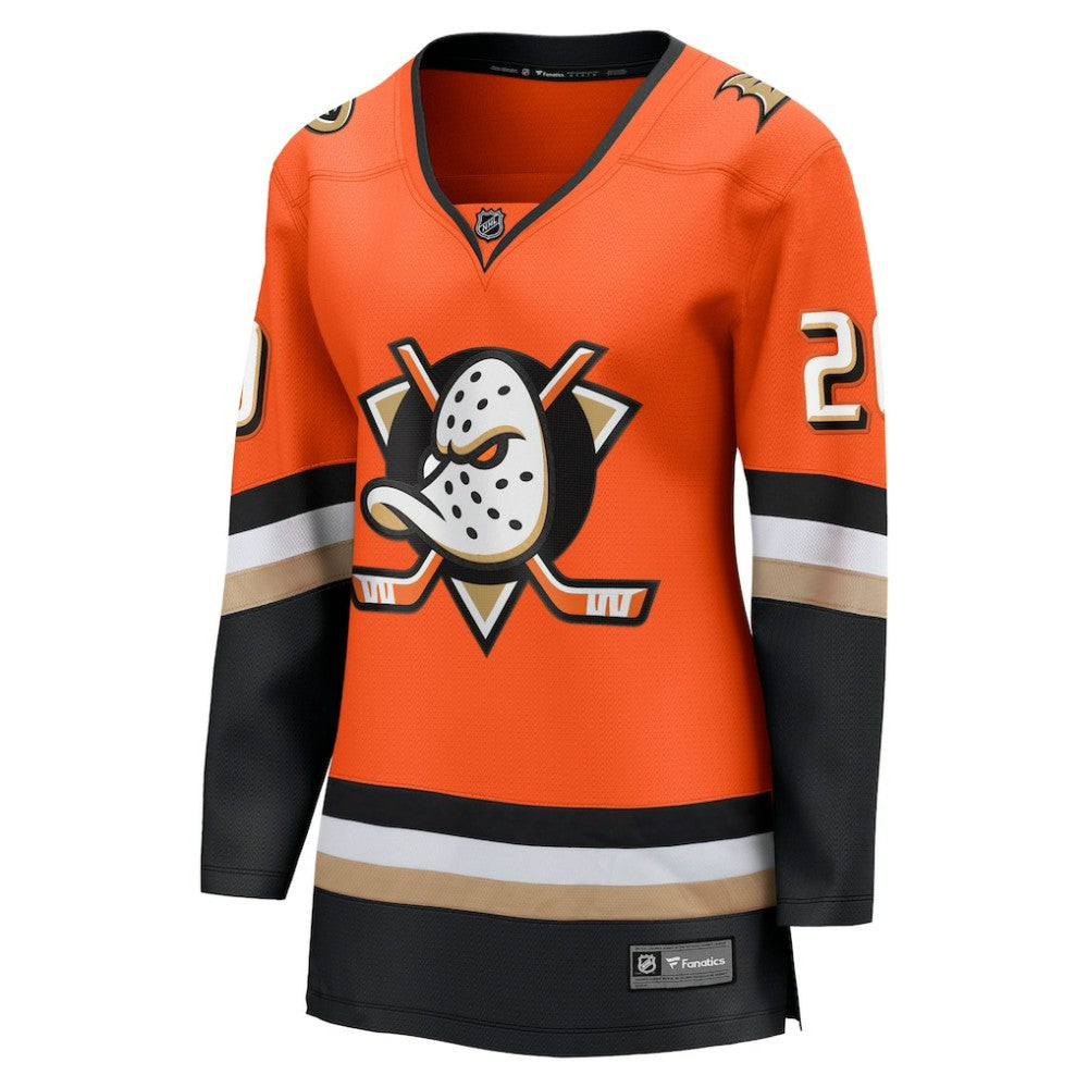 Chris Kreider Anaheim Ducks Fanatics Women's Home Breakaway Player Jersey Discount