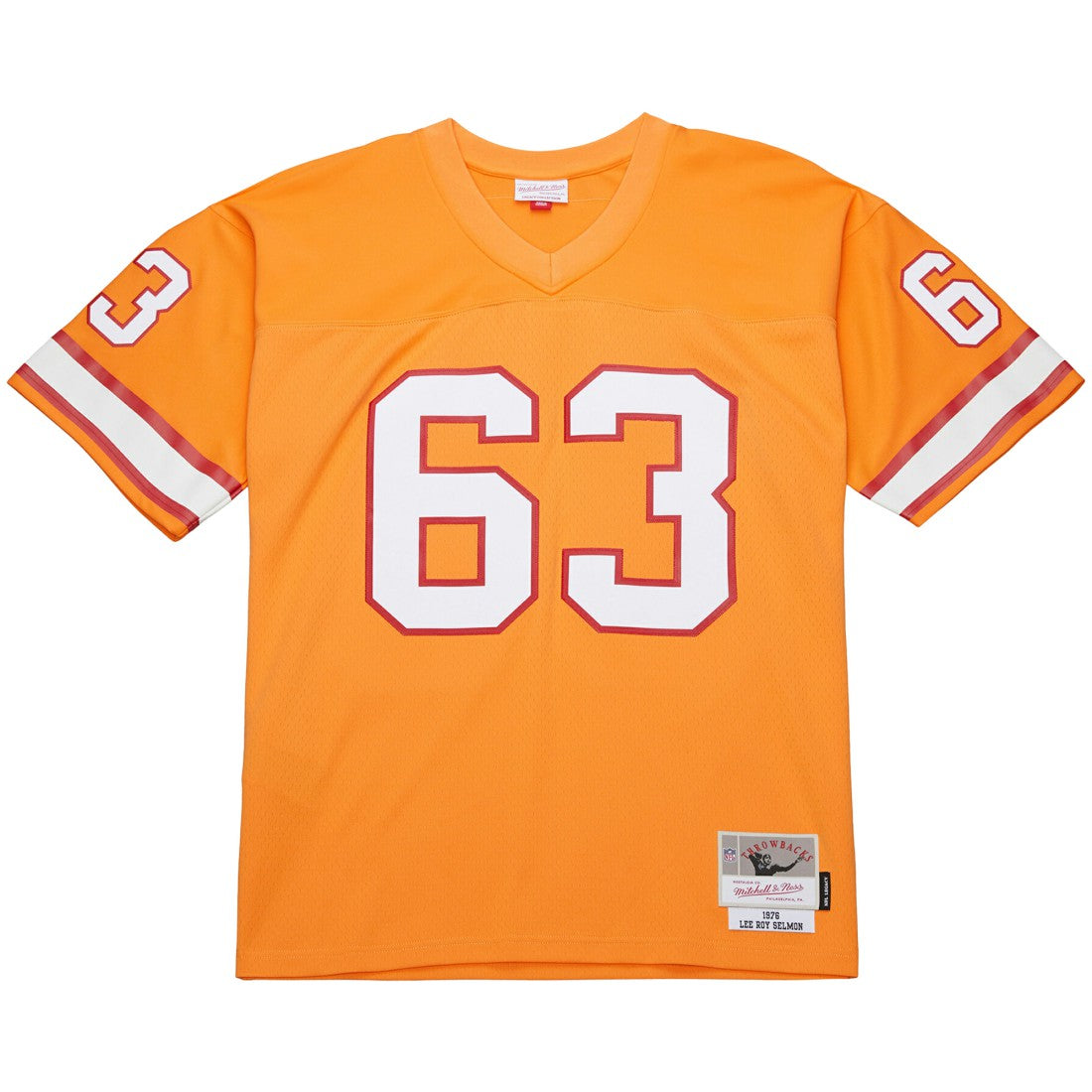 Tampa Bay Buccaneers Mitchell & Ness Lee Roy Selmon  1976 Legacy Replica Jersey