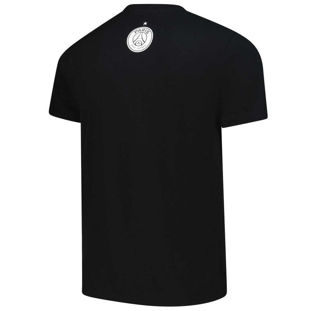 Paris Saint-Germain 2025 Champions of Europe Triomphe T-Shirt Black - Nike