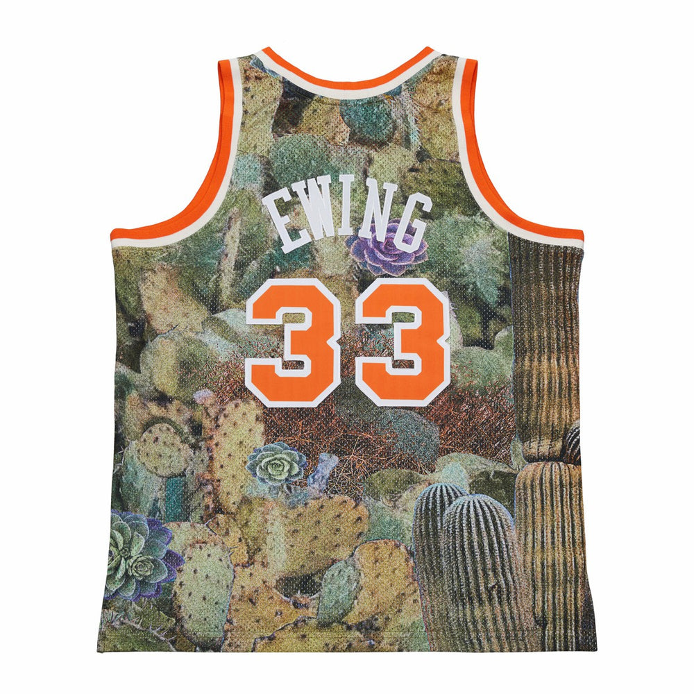 Patrick Ewing New York Knicks x Salehe Swingman Jersey Discount