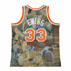 Patrick Ewing New York Knicks x Salehe Swingman Jersey Discount