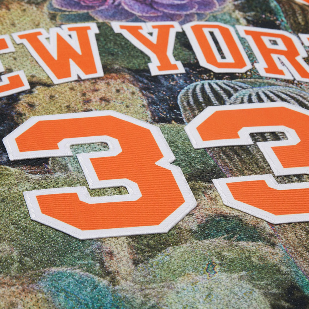 Patrick Ewing New York Knicks x Salehe Swingman Jersey Discount