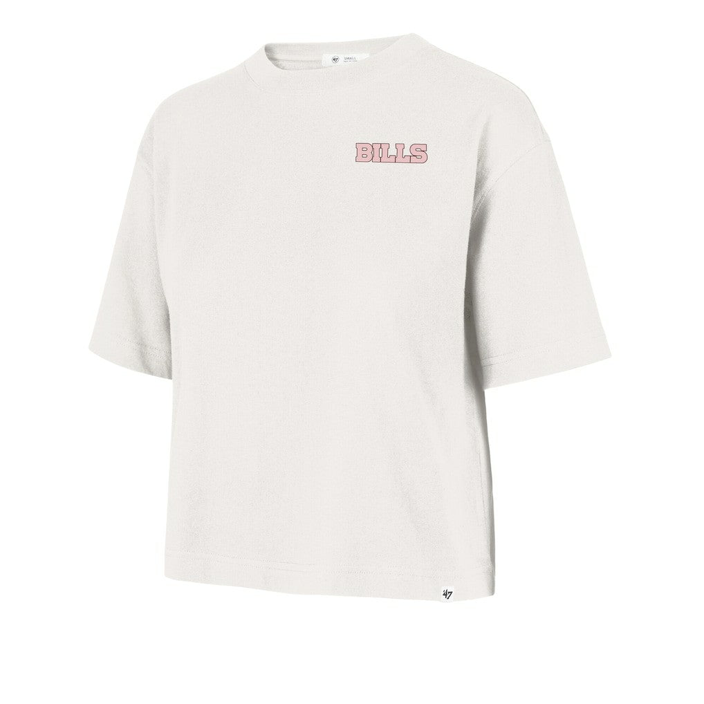 Buffalo Bills 47 brand '47 Women's Love Letter Reed City T-Shirt