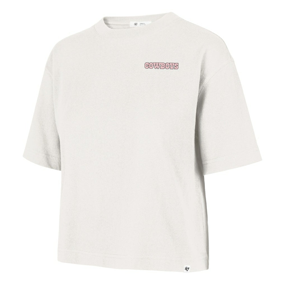 Dallas Cowboys 47 brand '47 Women's Love Letter Reed City T-Shirt