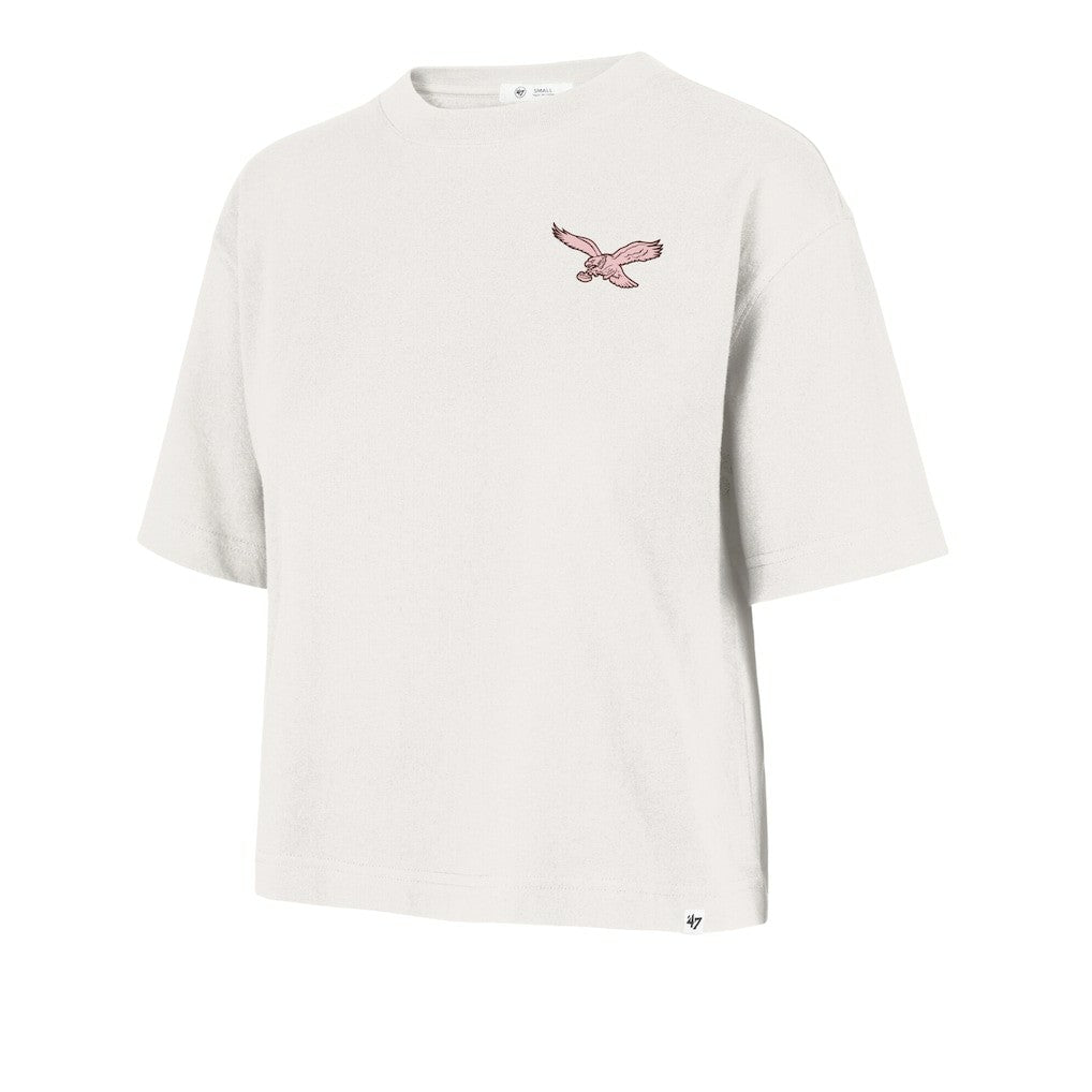 Philadelphia Eagles 47 brand '47 Women's Love Letter Reed City T-Shirt