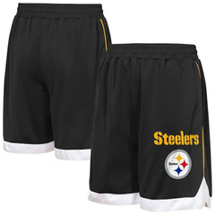 Pittsburgh Steelers  Outerstuff Youth All Star Mesh Shorts