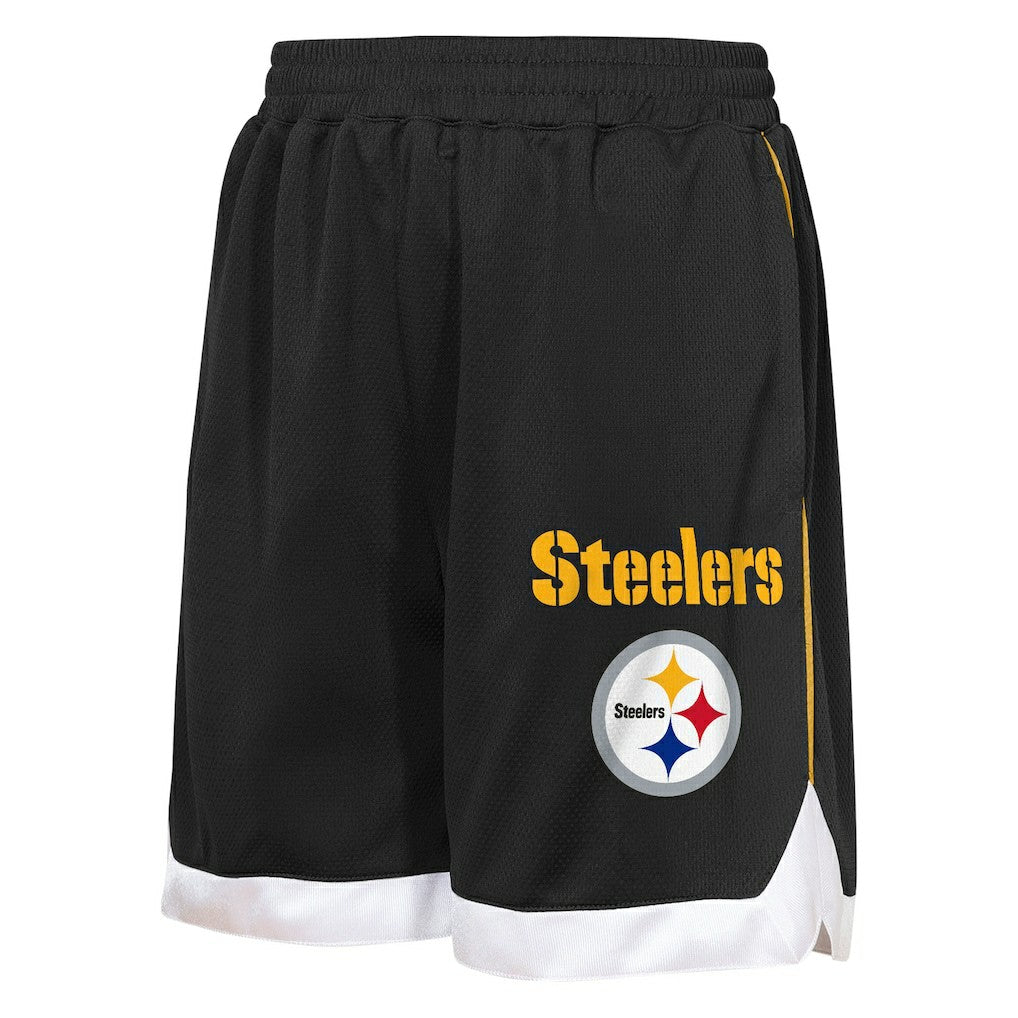 Pittsburgh Steelers  Outerstuff Youth All Star Mesh Shorts