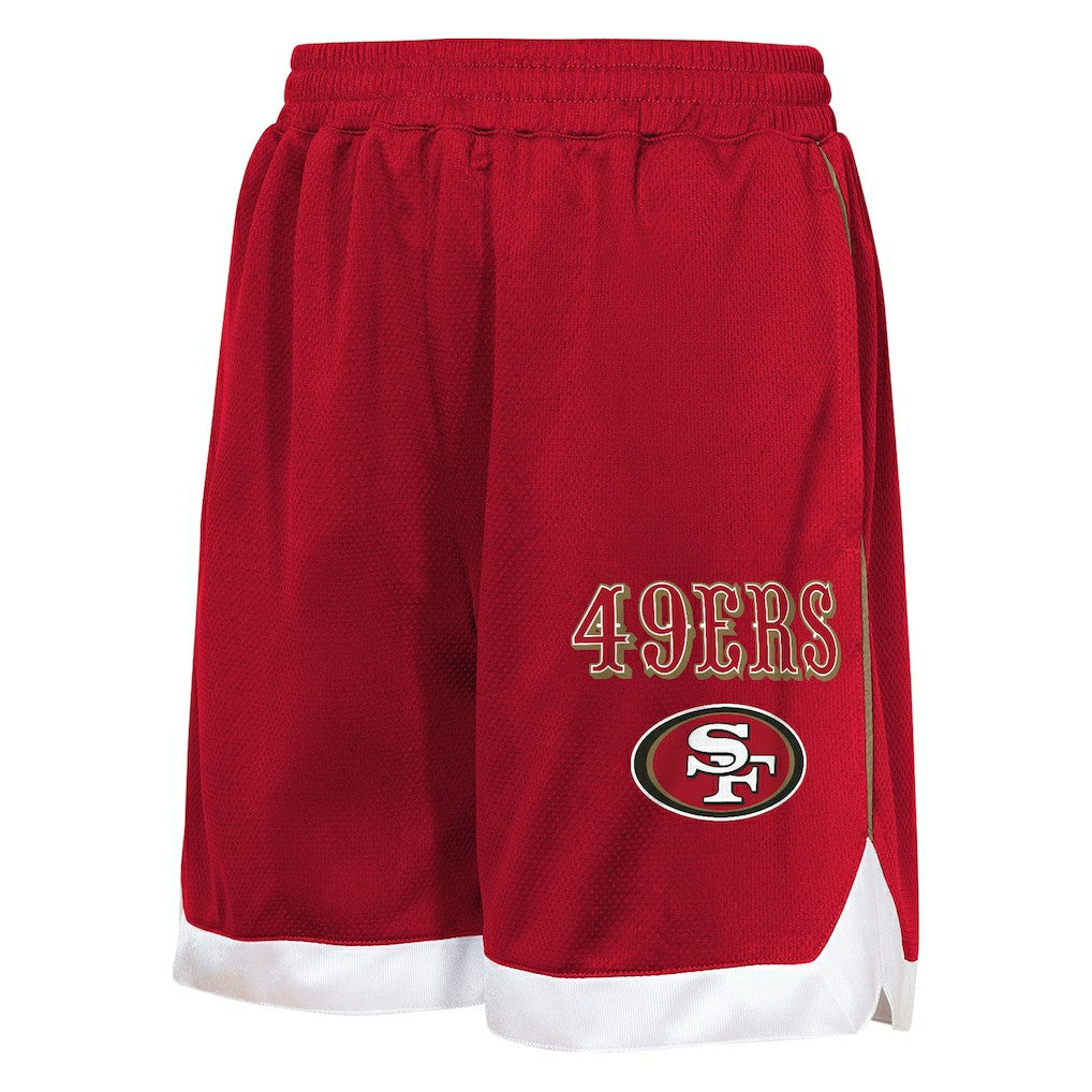 San Francisco 49ers  Outerstuff Youth All Star Mesh Shorts