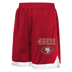 San Francisco 49ers  Outerstuff Youth All Star Mesh Shorts