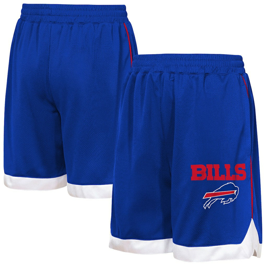 Buffalo Bills  Outerstuff Youth All Star Mesh Shorts