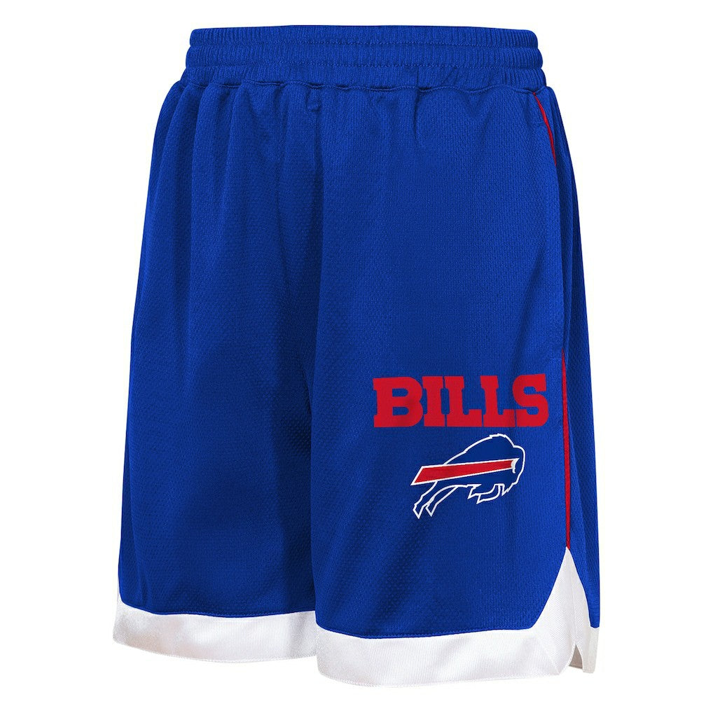 Buffalo Bills  Outerstuff Youth All Star Mesh Shorts
