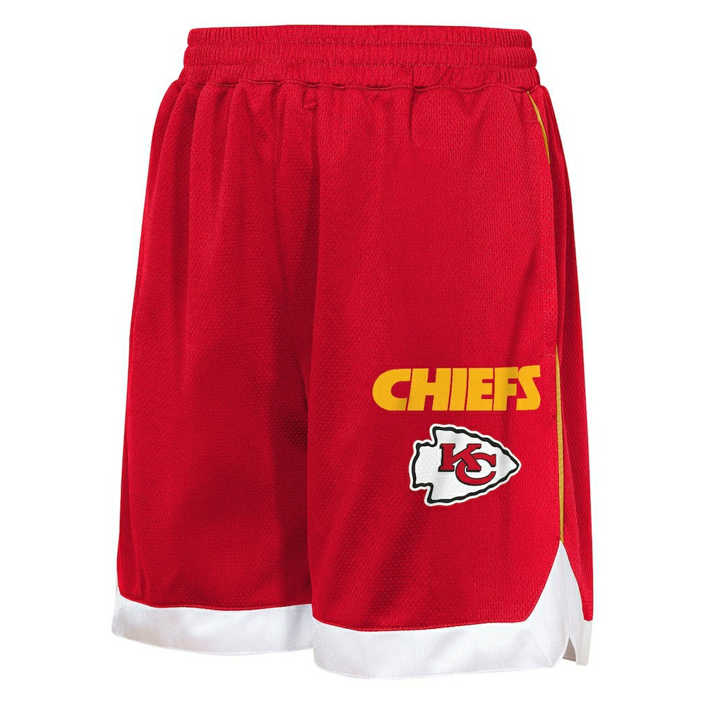 Kansas City Chiefs  Outerstuff Youth All Star Mesh Shorts