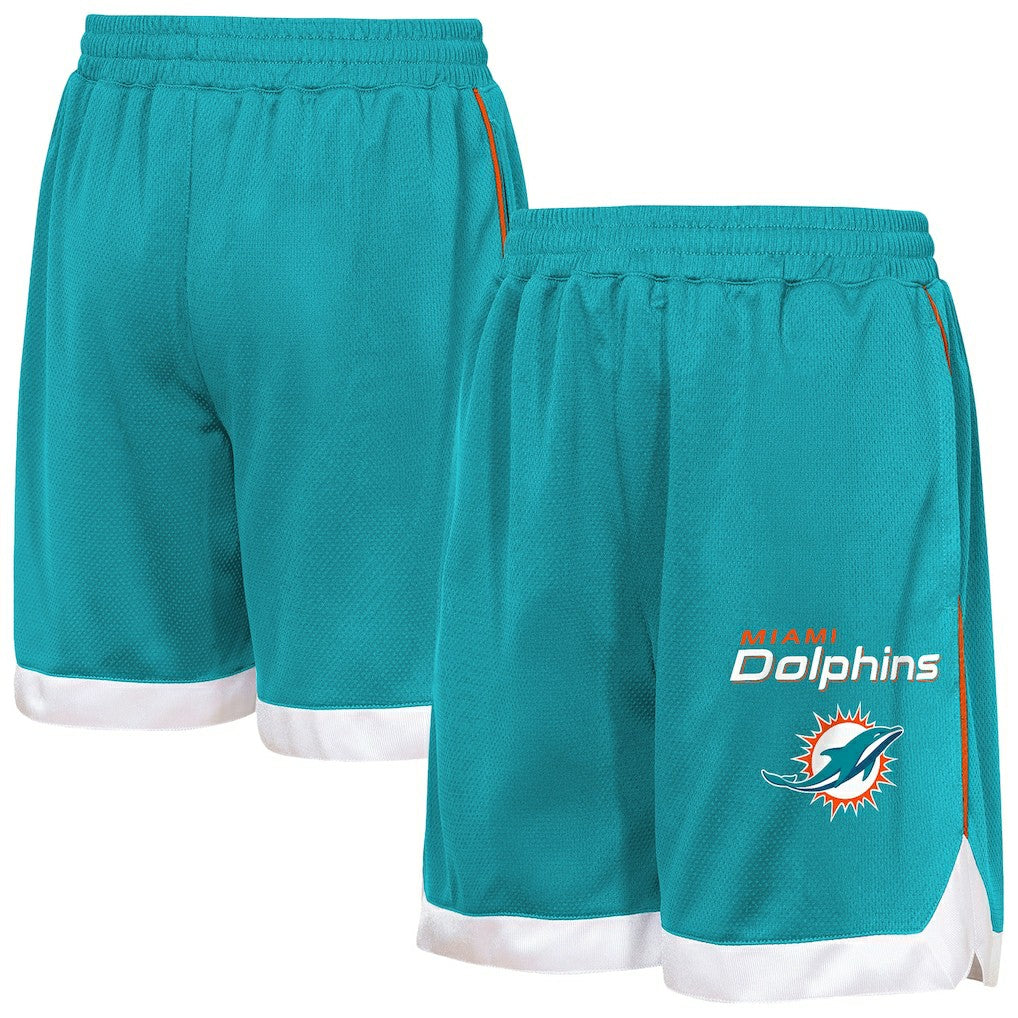 Miami Dolphins  Outerstuff Youth All Star Mesh Shorts