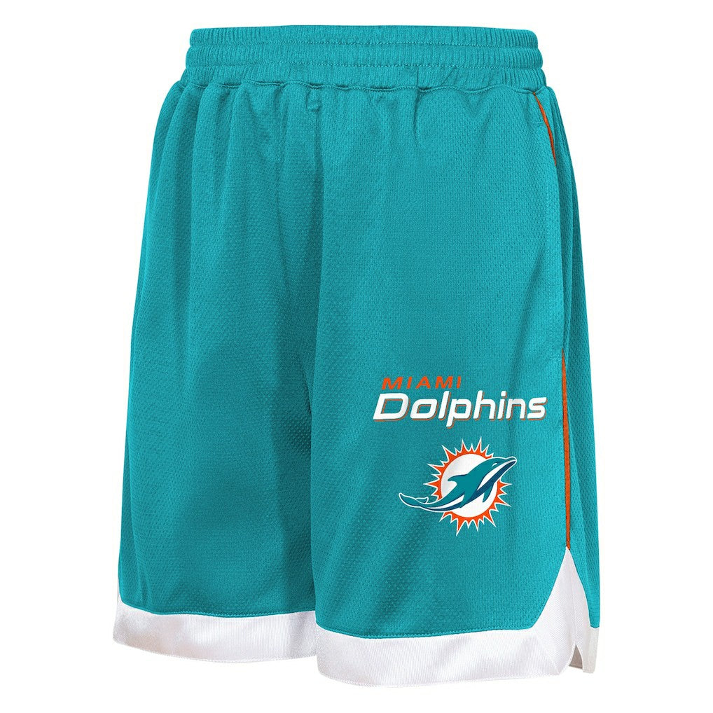 Miami Dolphins  Outerstuff Youth All Star Mesh Shorts