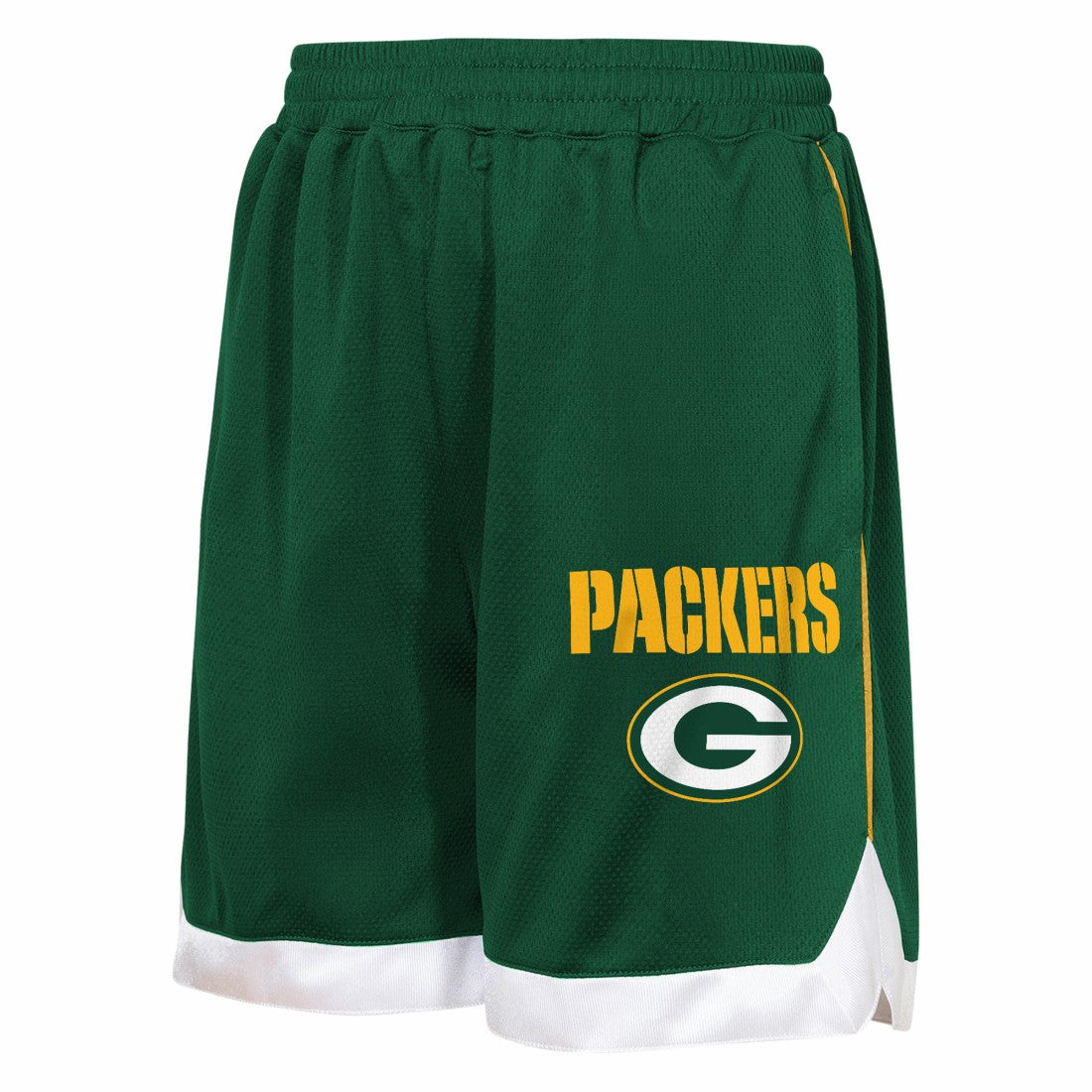 Green Bay Packers  Outerstuff Youth All Star Mesh Shorts